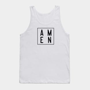 AMEN Square Tank Top